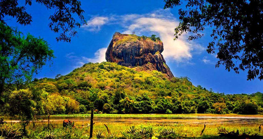 Fresco Water Villa Sigiriya Exteriör bild