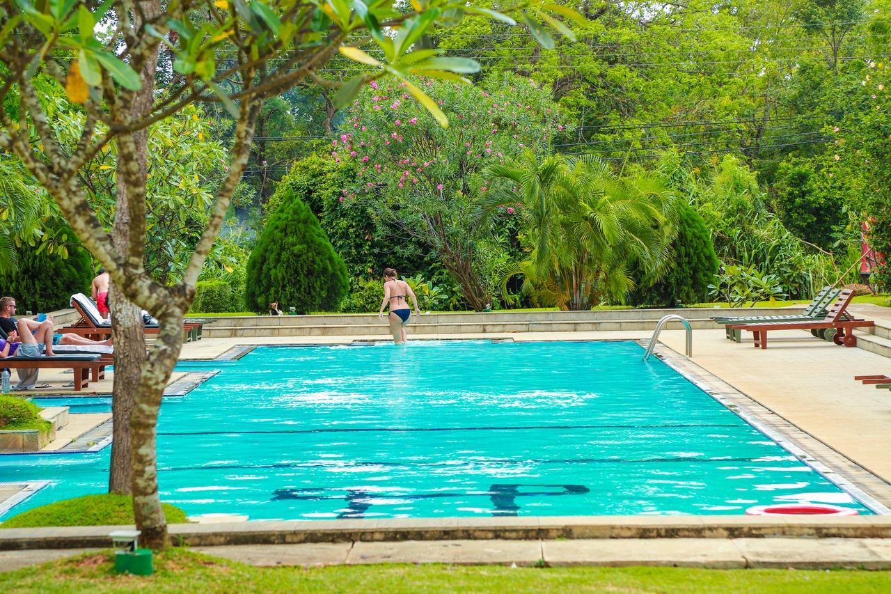 Fresco Water Villa Sigiriya Exteriör bild
